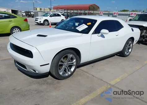 2020 Dodge Challenger Sxt из США, поврежденный, VIN 2C3CDZAG1LH112893